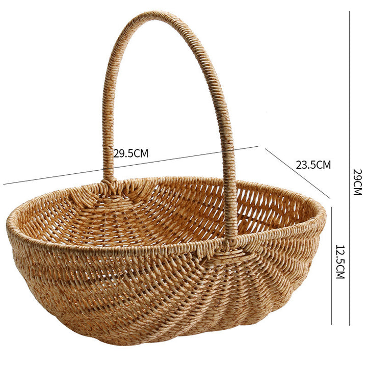 Woven Storage Basket Kalsten