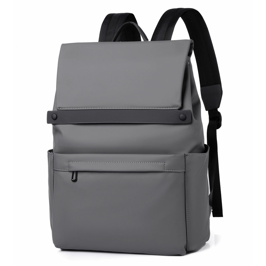 Modern Roll-Top Hiking Backpack