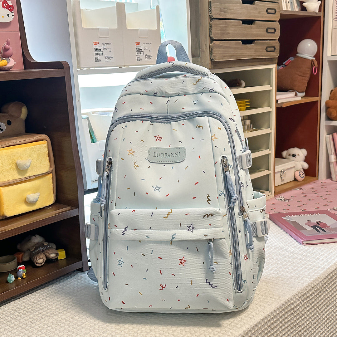 Colorful Patterned Backpack Kalsten