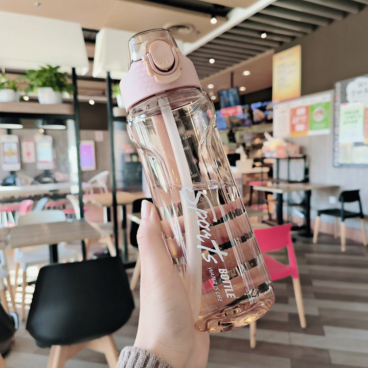 Women’s sporty water bottle with innovative closure Kalsten