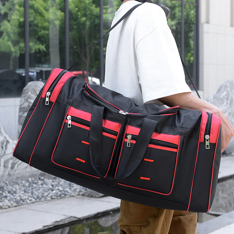 Multi-Pocket Travel Duffel Bag Kalsten