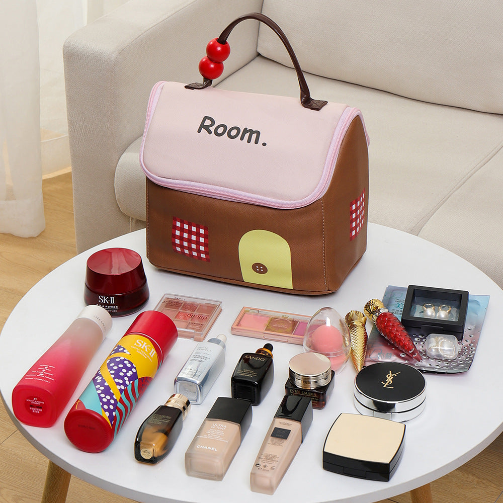 Creative House-Shaped Lunch Bag Kalsten