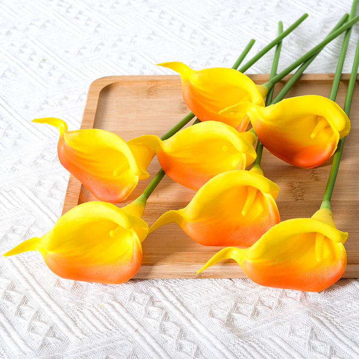 Decorative Realistic Calla Lily Stems