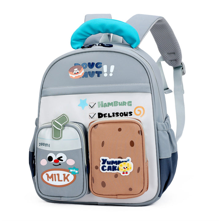 Children's Fun Cartoon-Themed School Backpack