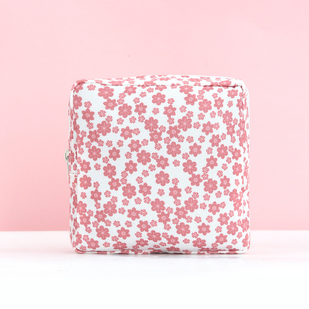 Cosmetic organizer with floral patterned design Kalsten