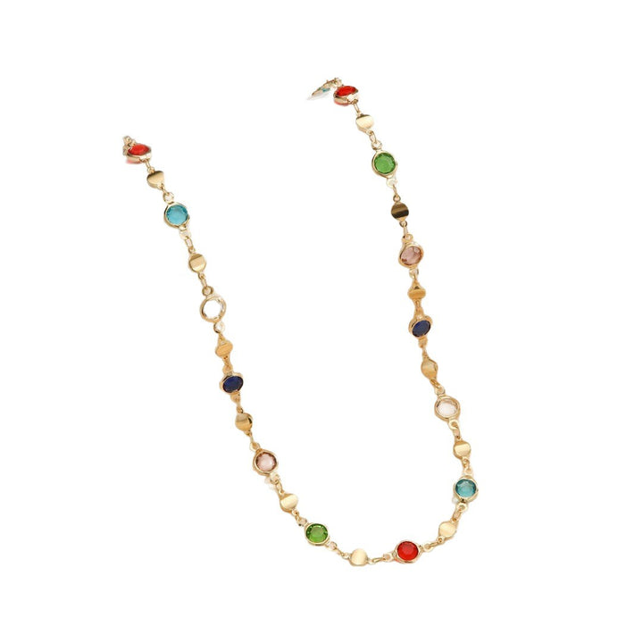 Colorful Gemstone Eyewear Chain Kalsten
