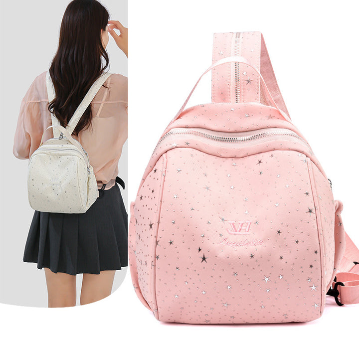 Stylish Star-Patterned Backpack Kalsten