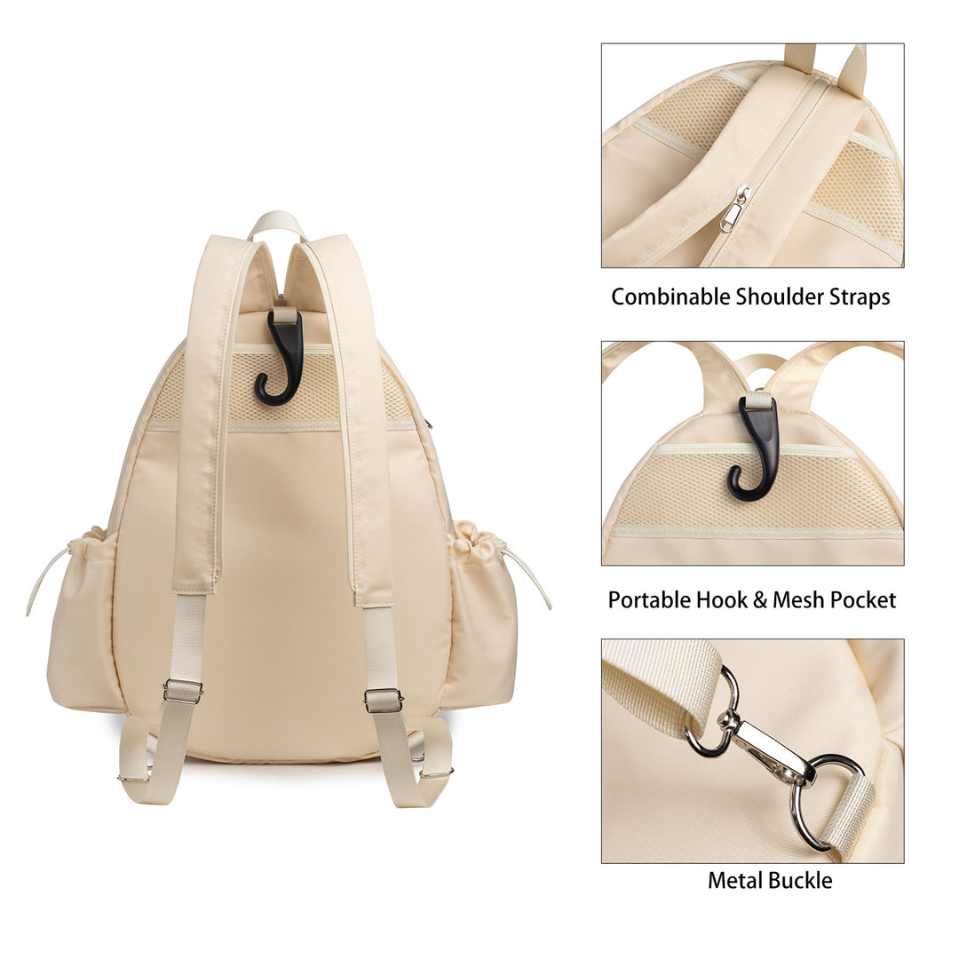 Quilted Sports Racket Backpack Kalsten