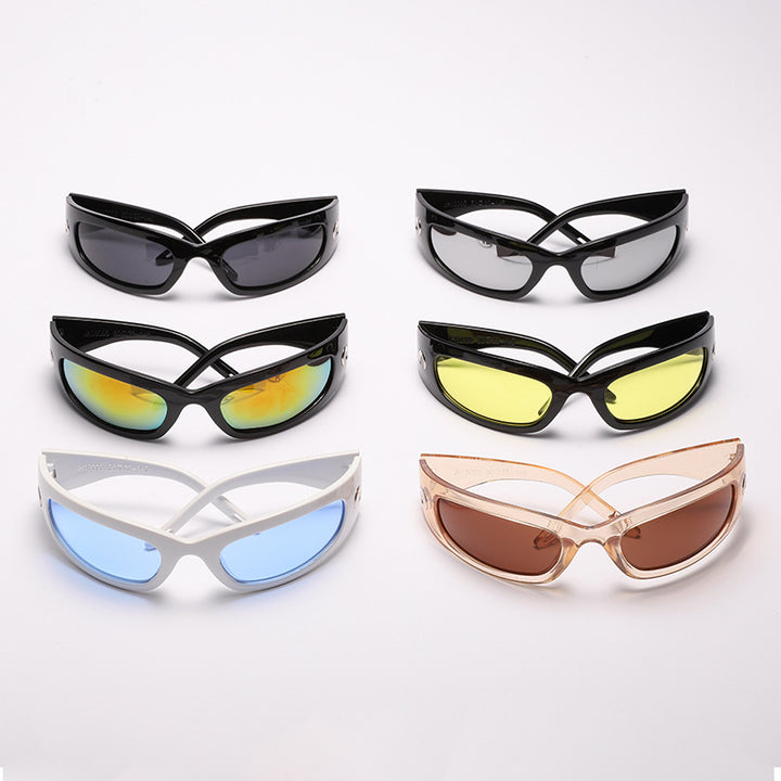 Women's sporty sunglasses with ergonomic design Kalsten
