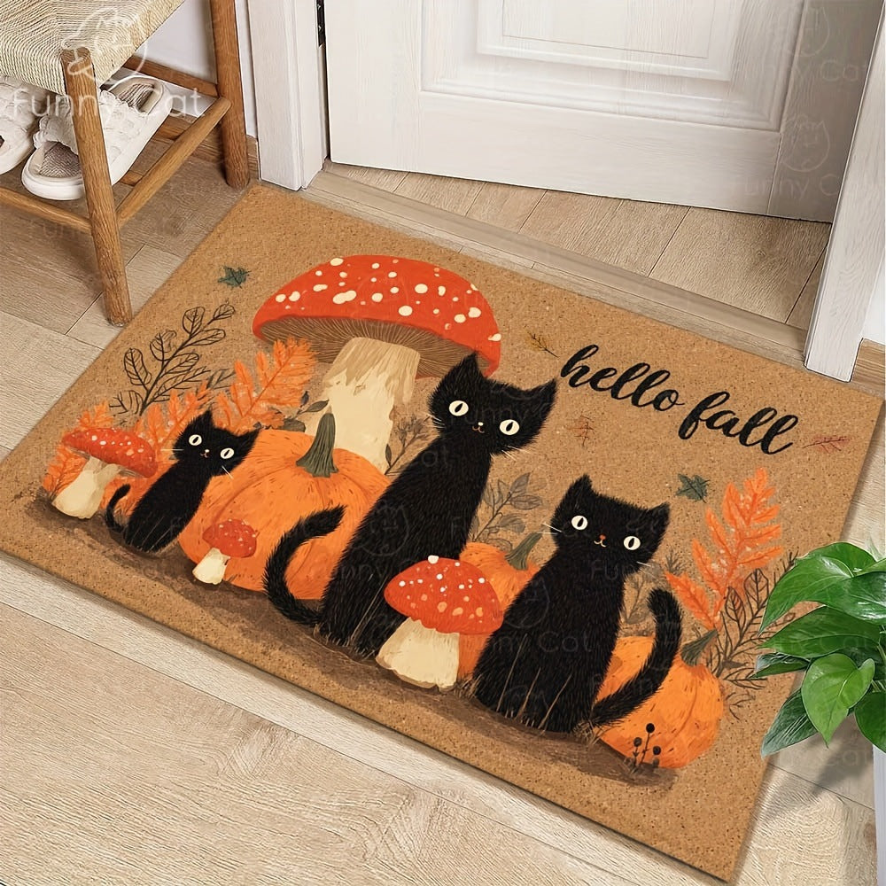 Halloween-Themed Decorative Entrance Mat Kalsten
