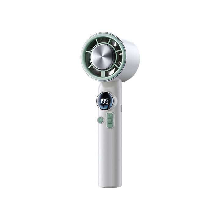 Portable Hand Fan with Digital Display and Intelligent Temperature Settings Kalsten