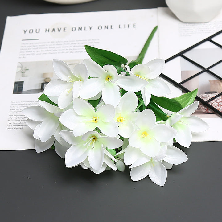 Decorative Realistic Flower Bouquet for Home Decor