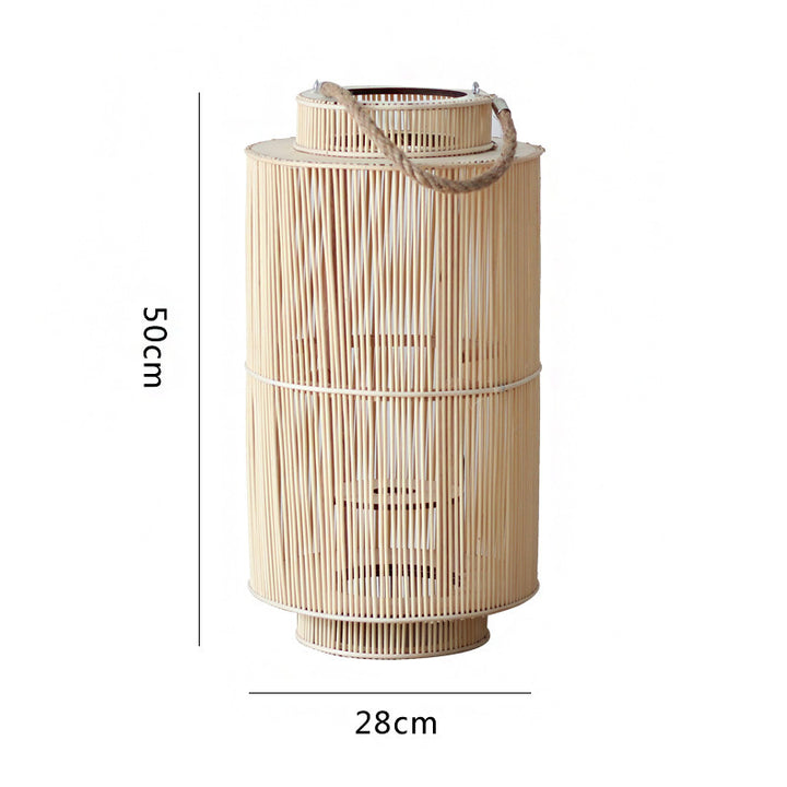 Decorative Rattan Lantern Kalsten