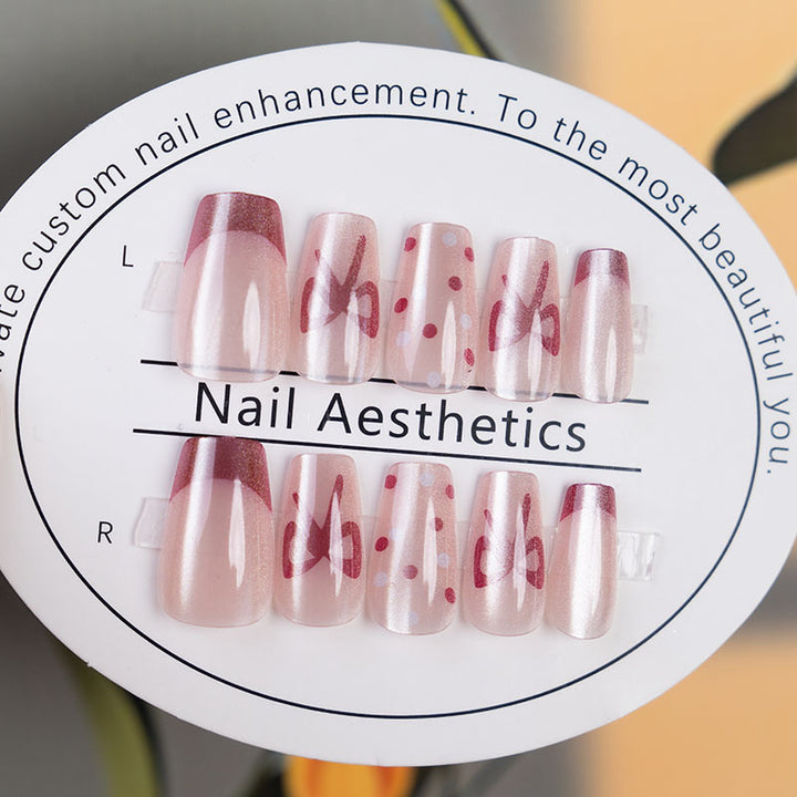 Artistic Multifunctional Press-On Nail Set