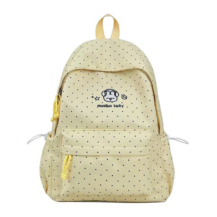 Polka Dot Design Backpack Kalsten