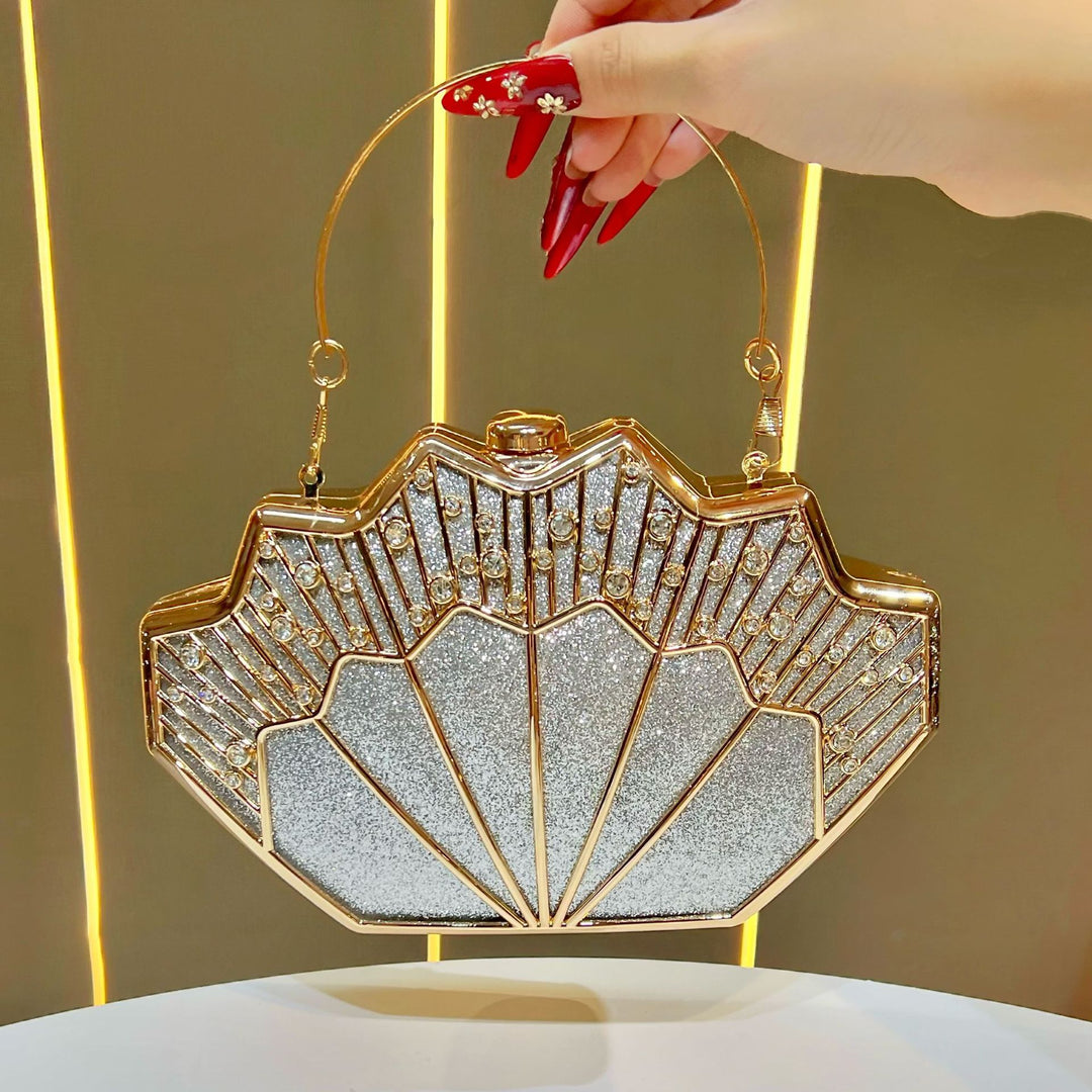 Art Deco Evening Clutch