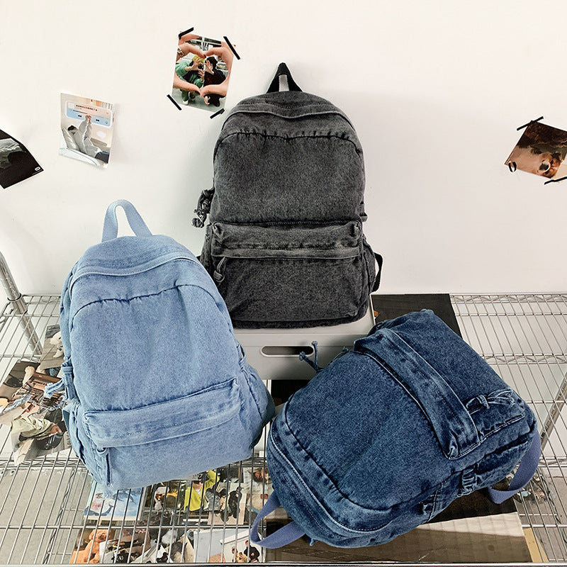 Casual Denim Backpack Kalsten 1791204530