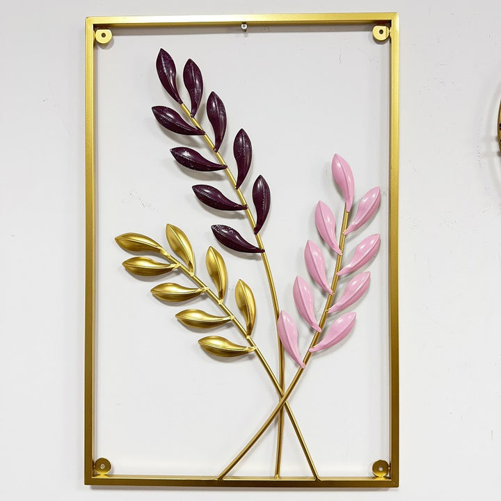 Artistic Leaf Wall Sculpture Kalsten