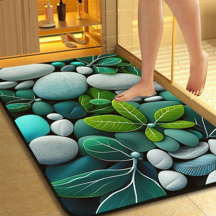 Soft Textured Spa Bath Mat Kalsten
