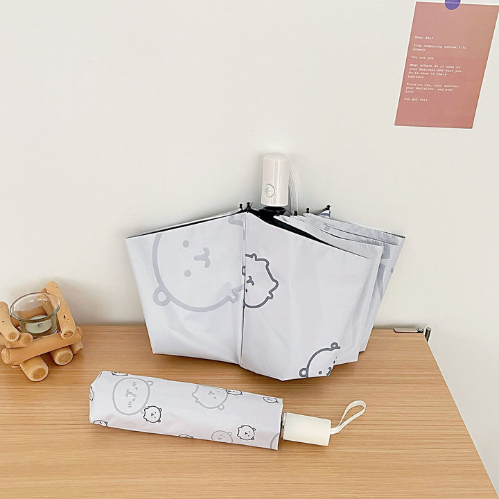 Women's Foldable Umbrella with Cute Animal Design Kalsten