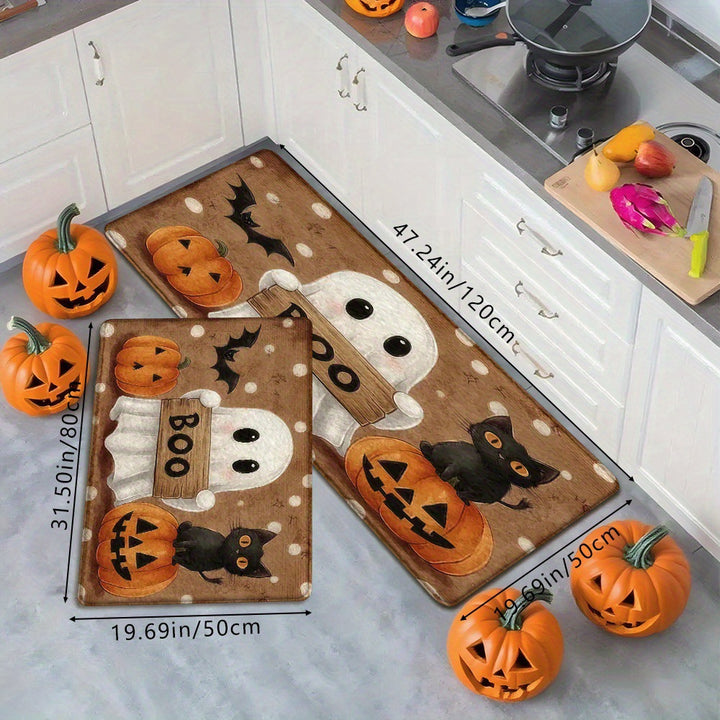 Halloween-Themed Doormat Kalsten