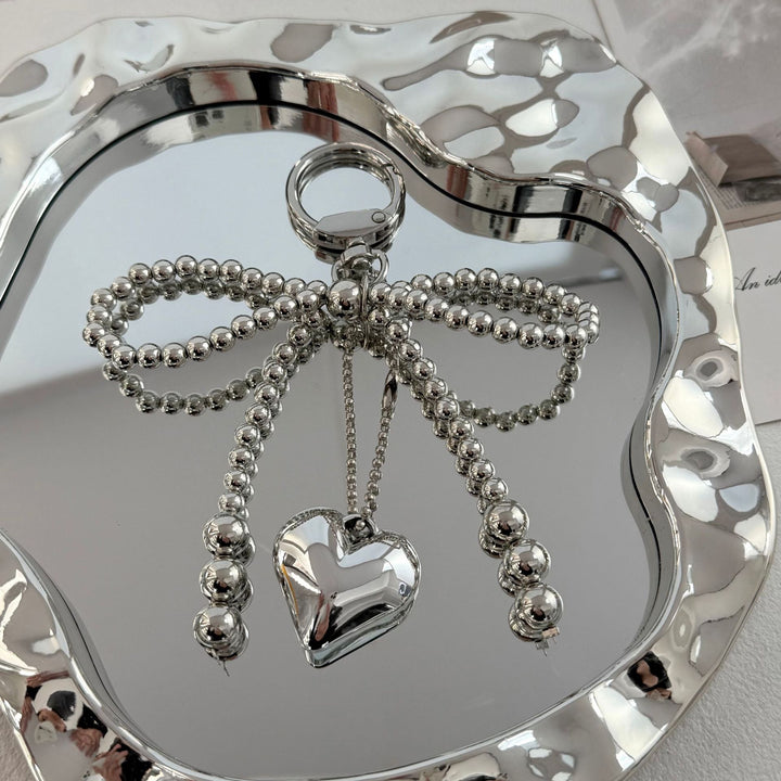 Elegant Beaded Charm Keychain Kalsten