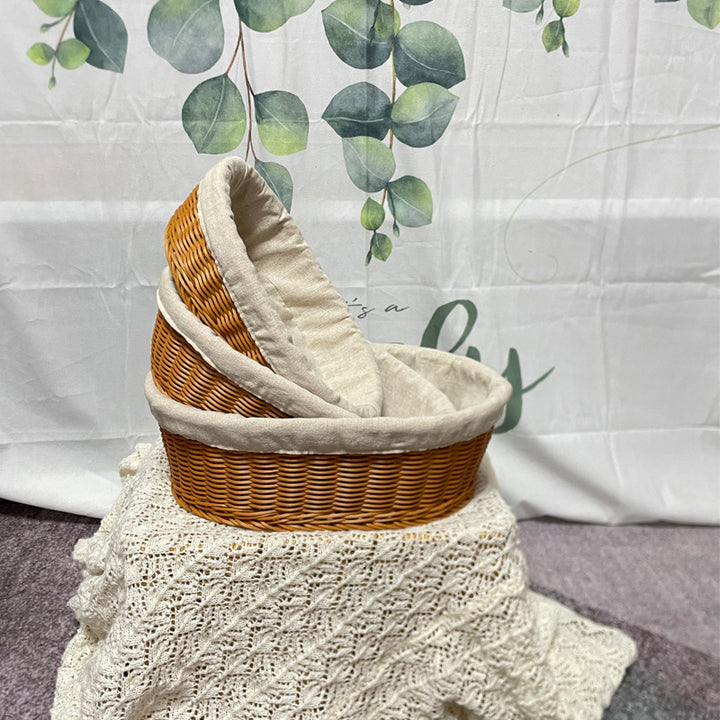 Cozy Woven Bread Basket Kalsten