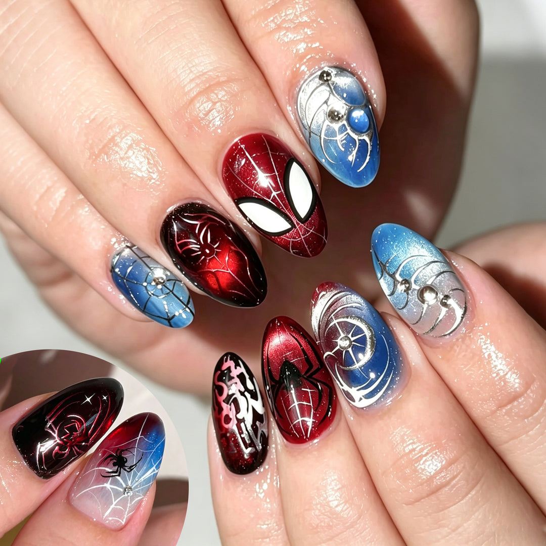 Themed Press-On Nail Art