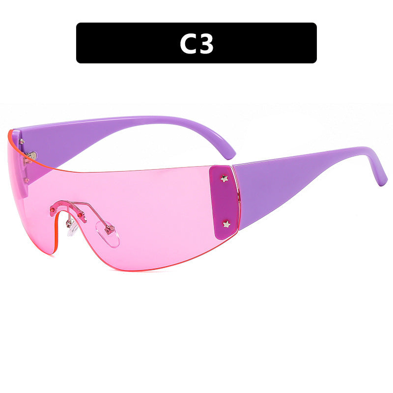 Women's futuristic sport sunglasses Kalsten