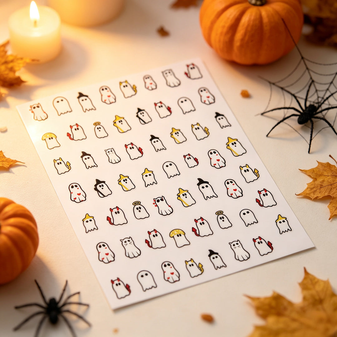 Creative Nail Art Transfer Stickers