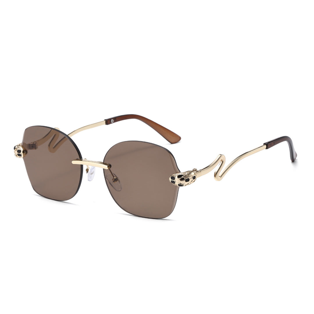 Unique Geometric Frame Sunglasses Kalsten