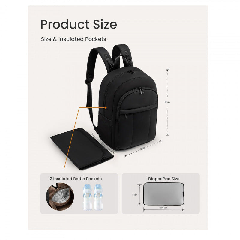 Practical laptop backpack with USB port Kalsten
