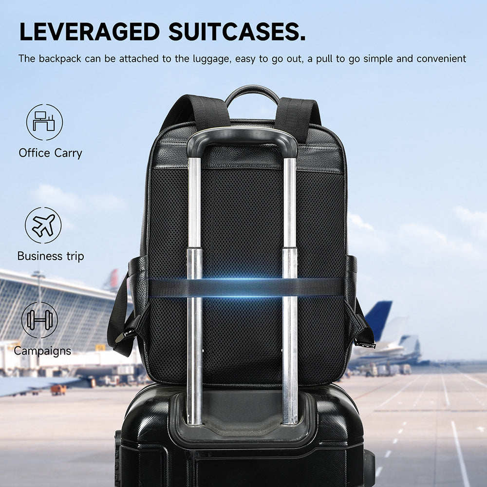 Sleek Professional Slim Backpack