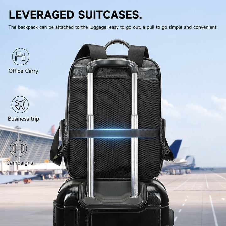 Sleek Professional Slim Backpack