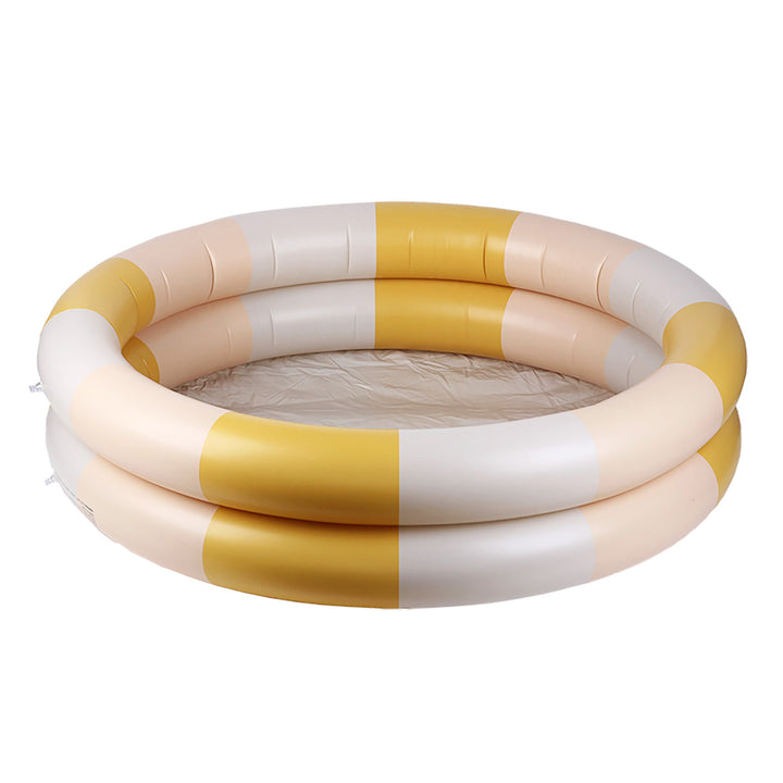 Women's Inflatable Children's Swimming Pool with Fun Sea Motifs Kalsten
