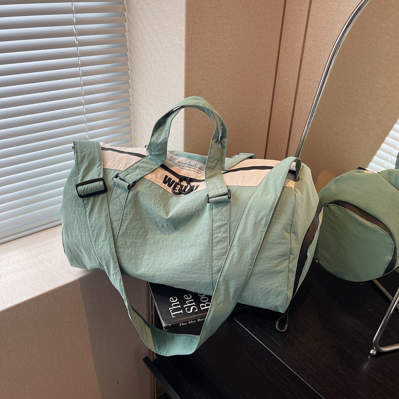 Premium Canvas Travel Duffel Bag