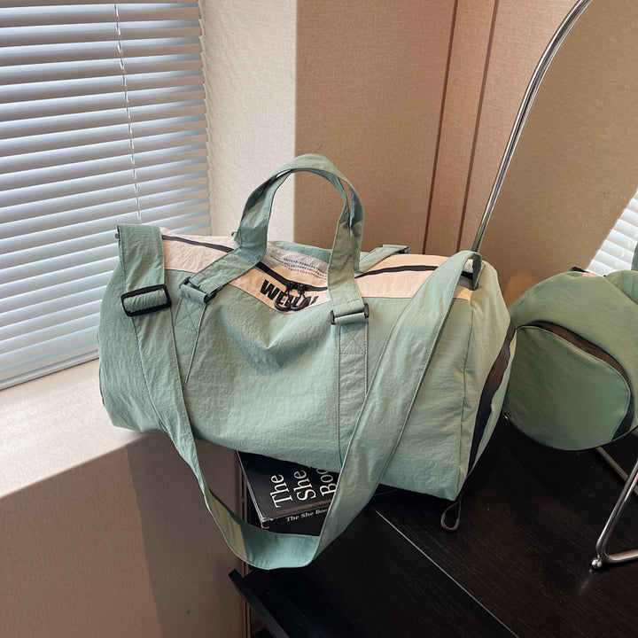 Premium Canvas Travel Duffel Bag