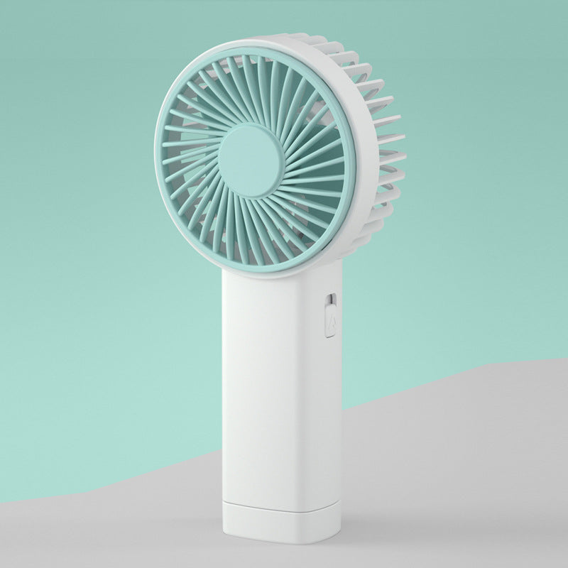 Ladies Portable Hand Fan with Rechargeable Battery Kalsten