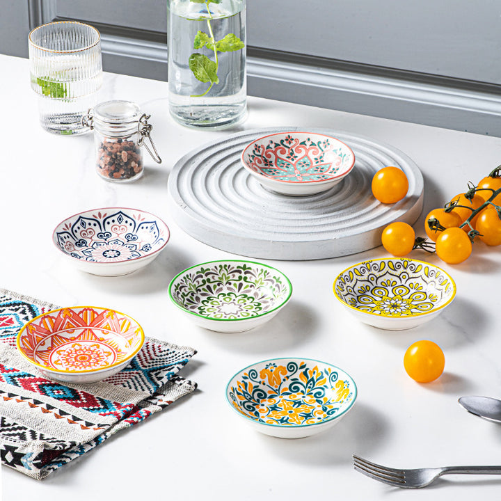 Decorative Patterned Serving Bowls