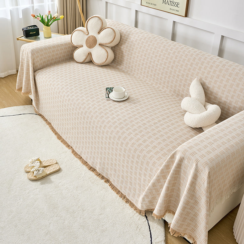 Woven Decorative Sofa Throw Blanket