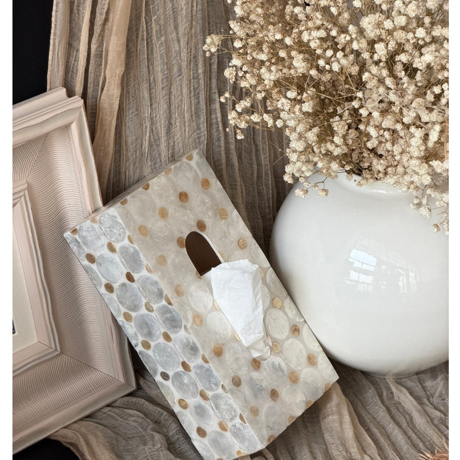 Decorative Tissue Box Holder