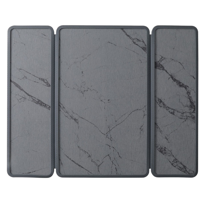 Elegant Marble Design Serving Mat