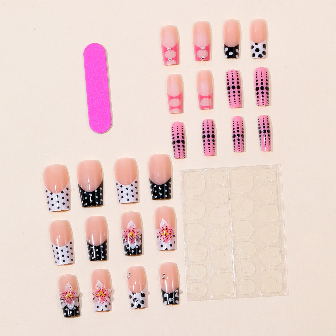 Artistic Floral Nail Art Kalsten