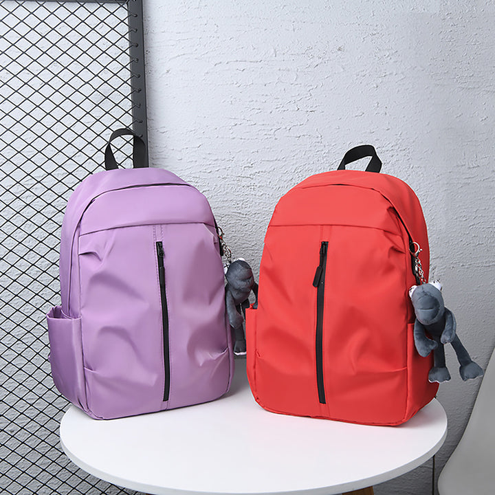 Multifunctional Backpack with Animal Pendant Kalsten