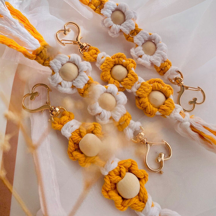 Floral Decorative Keychain Kalsten