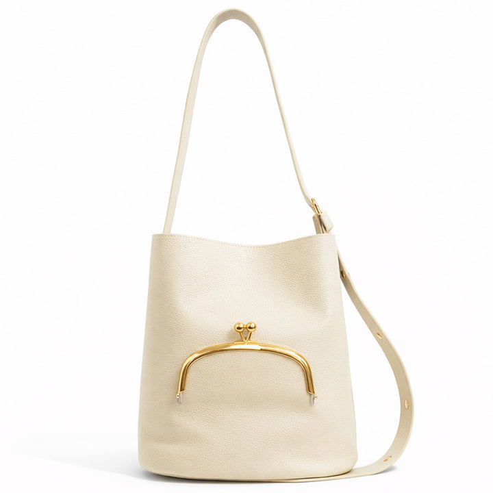 Sophisticated Bucket Handbag