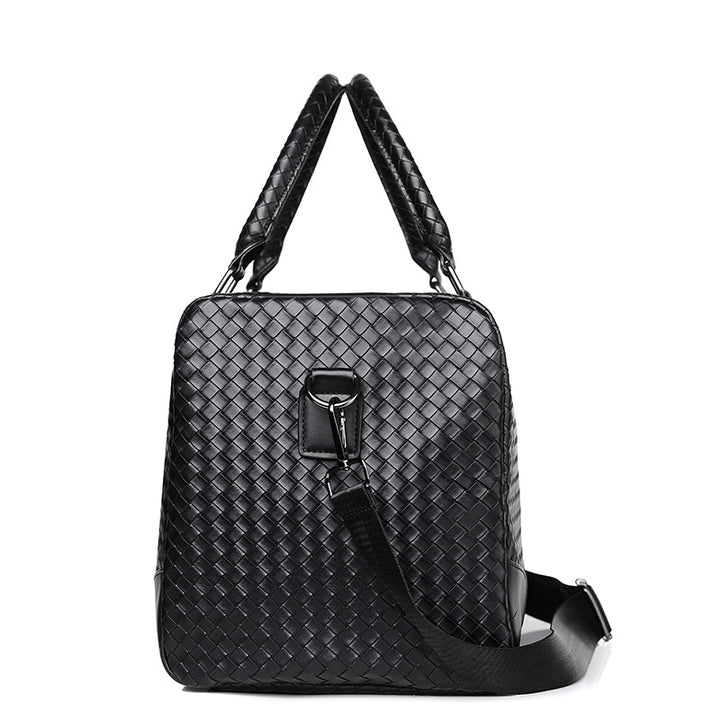 Elegant Handbag in Braided Design Kalsten