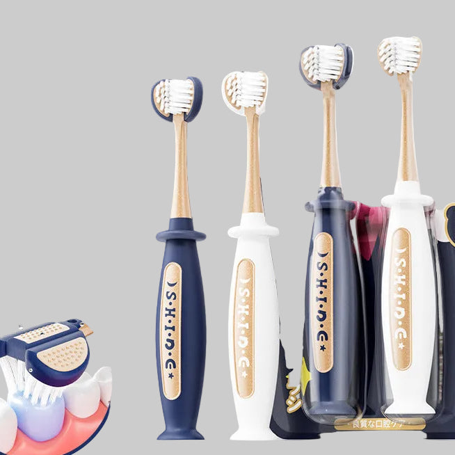 Multi-Head Fun Toothbrush Set Kalsten