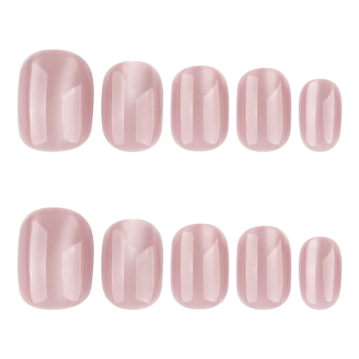 High-quality artificial nails with natural shine Kalsten