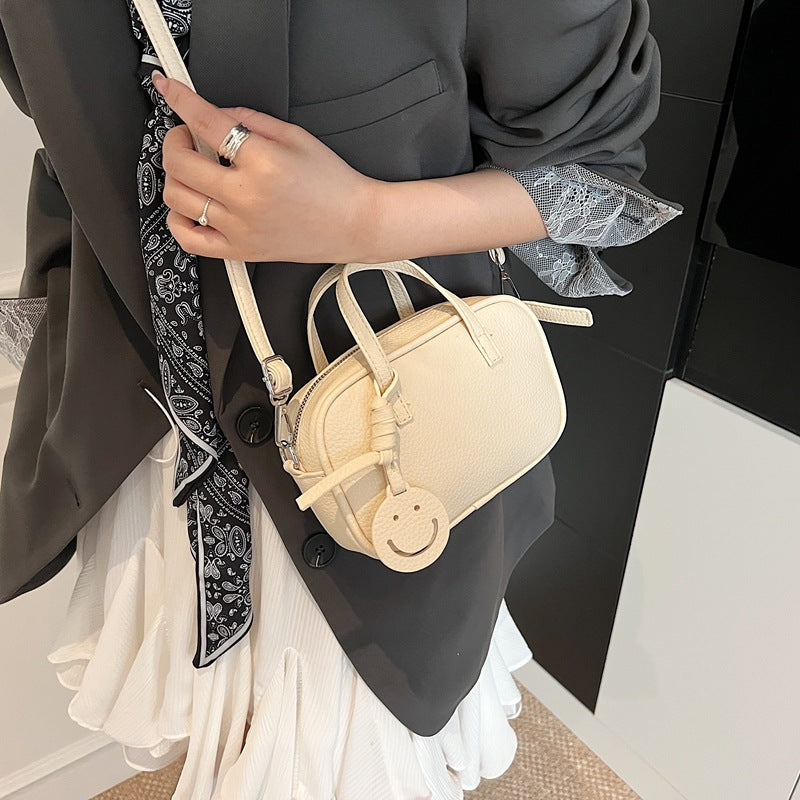 Compact Textured Mini Handbag Kalsten